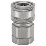 Snap-tite H Series aluminum Coupler, Unvalved